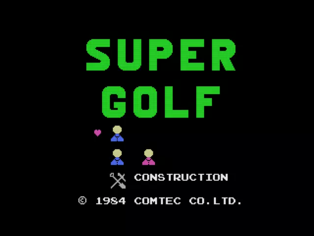 Image n° 1 - titles : Super Golf